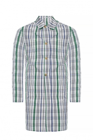 Checked coat, zdjęcie 1 Checked coat od Kenzo